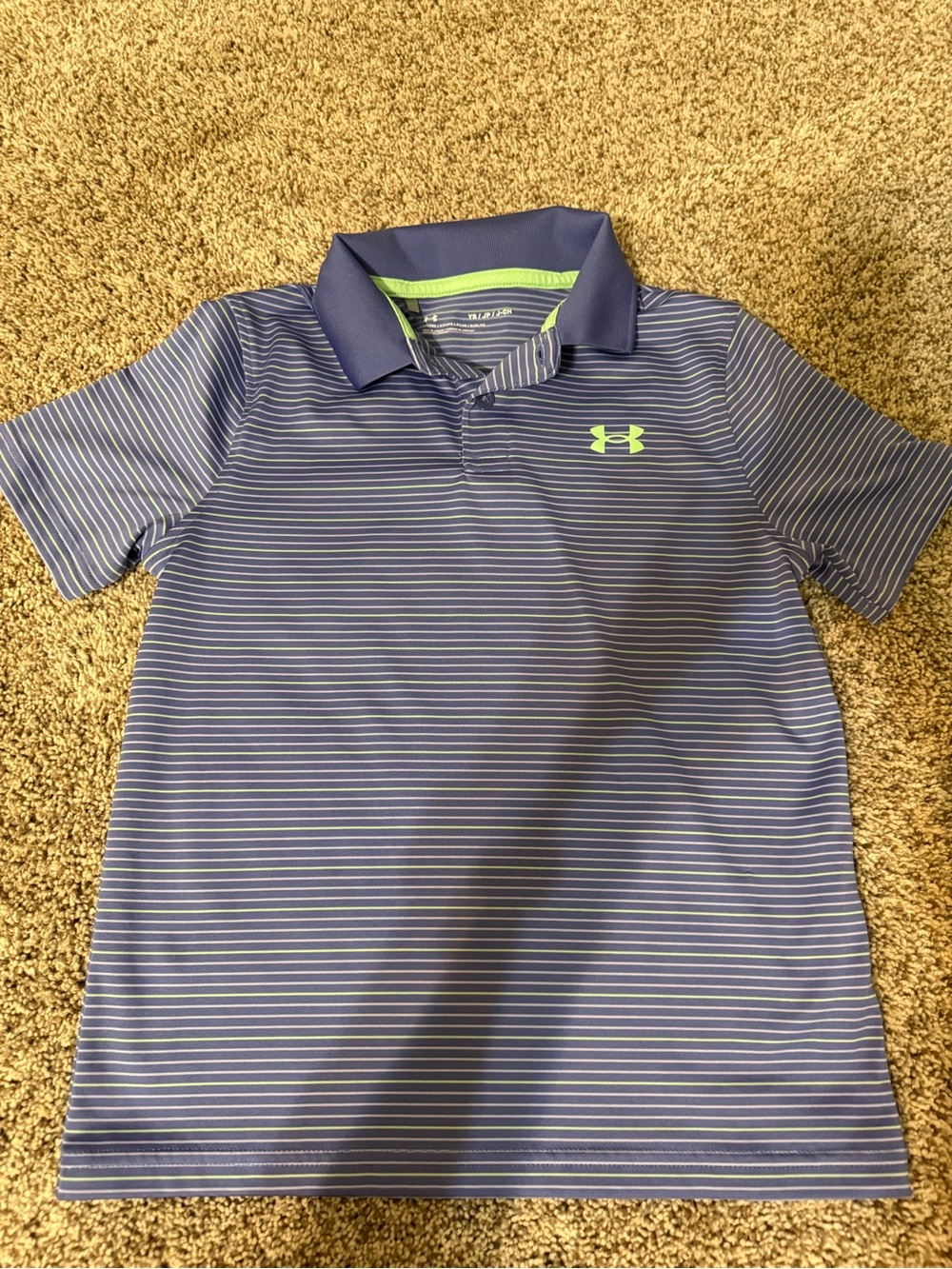 Boys Under Armor polo